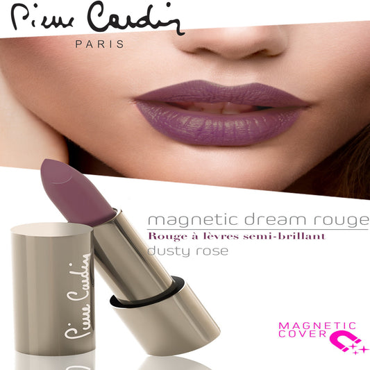 Pierre Cardin Magnetic Dream Lipstick  Dusty Rose 254 - 4 gr