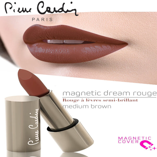 Pierre Cardin Magnetic Dream Lipstick  Medium Brown 266 - 4 gr