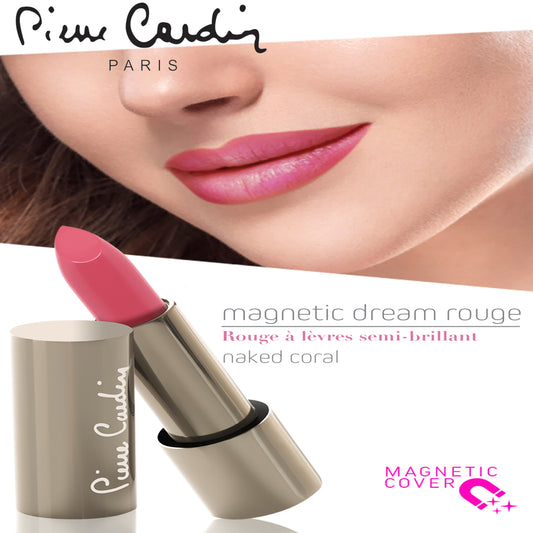 Pierre Cardin Magnetic Dream Lipstick  Naked Coral 248 - 4 gr