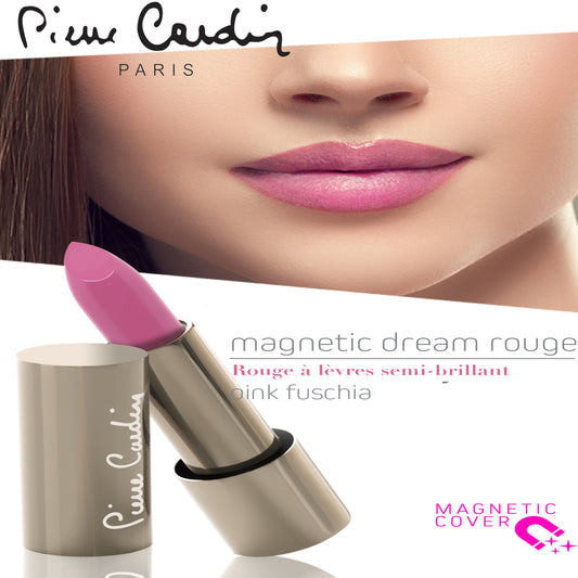 Pierre Cardin Magnetic Dream Lipstick  Pink Fuschia 249 - 4 gr