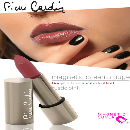 Pierre Cardin Magnetic Dream Lipstick  Rustic Pink 259 - 4 gr