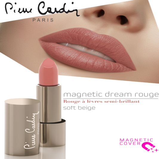 Pierre Cardin Magnetic Dream Lipstick  Soft Beige 261 - 4 gr