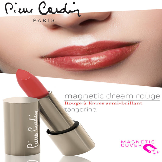 Pierre Cardin Rouge à Lèvres Magnétique Rêve Mandarine 267 - 4 gr