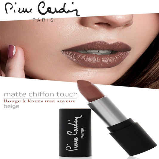 Pierre Cardin Matte Chiffon Touch Lipstick  Beige 182 - 4 gr