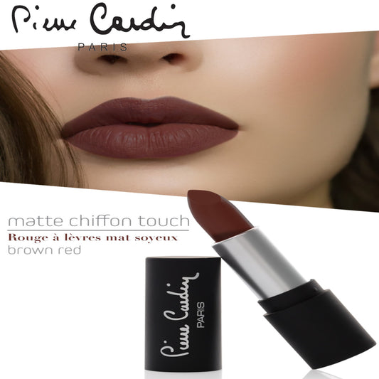 Pierre Cardin Matte Chiffon Touch Lipstick  Brown Red 193 - 4 gr
