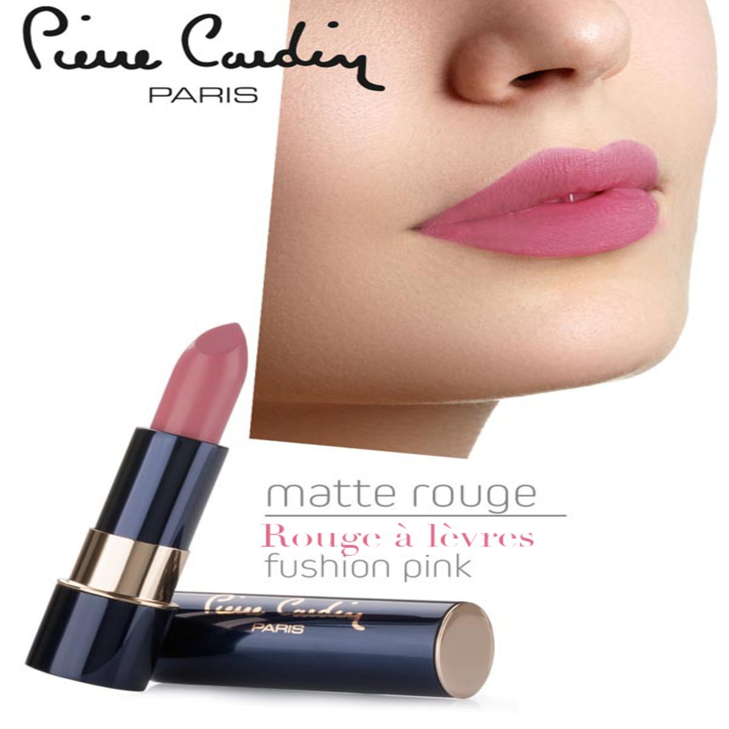 Pierre Cardin Matte Rouge Fushion Pink 745 - 4,3 gr