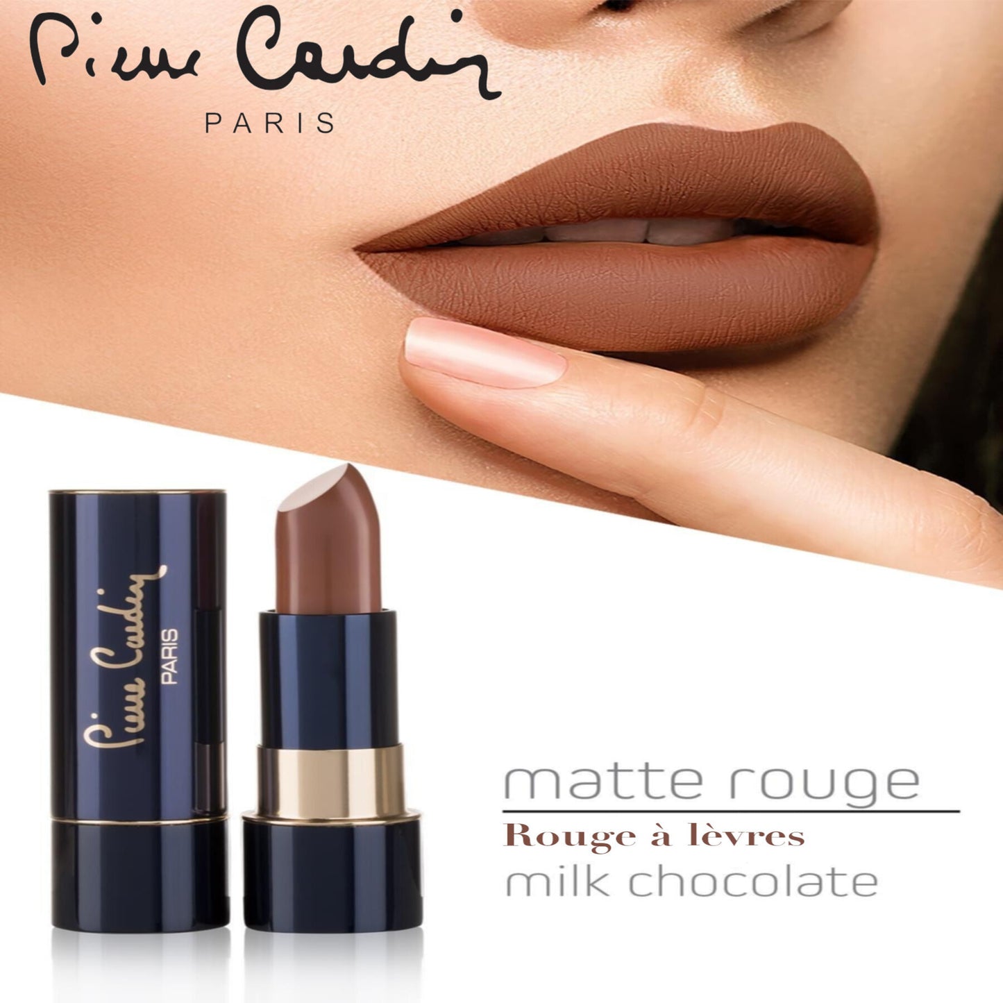 Pierre Cardin Matte Rouge Milk Chocolate 455 - 4,3 gr