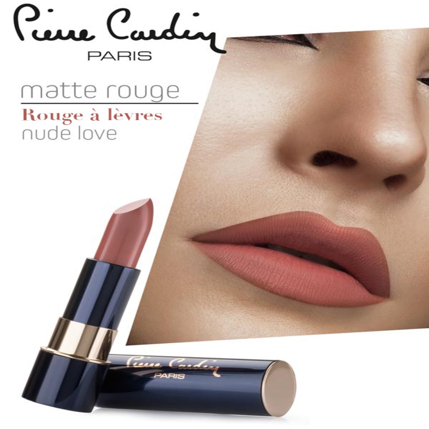 Pierre Cardin Matte Rouge Nude Love 555 - 4,3 gr
