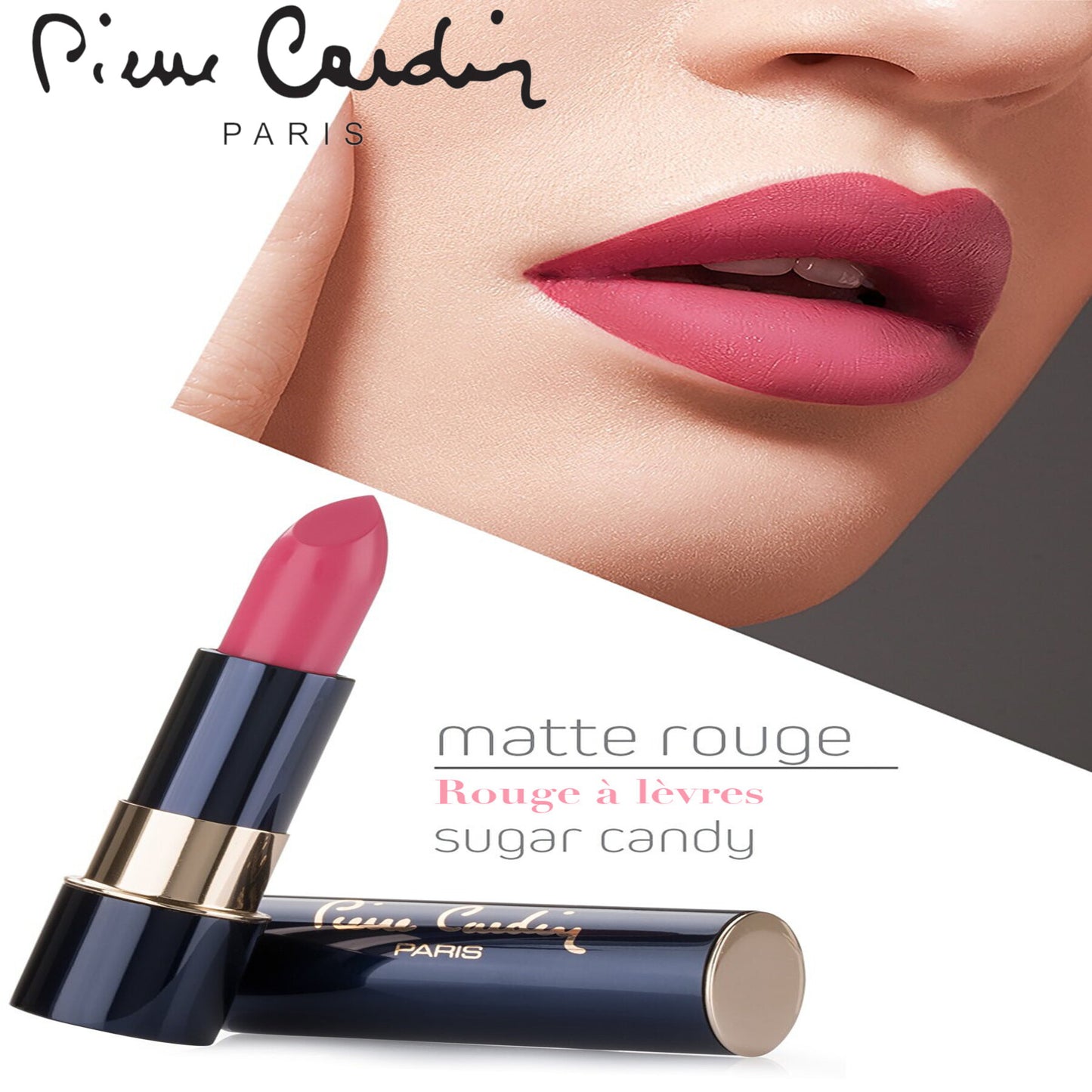 Pierre Cardin Matte Rouge Sugar Candy 645 - 4,3 gr