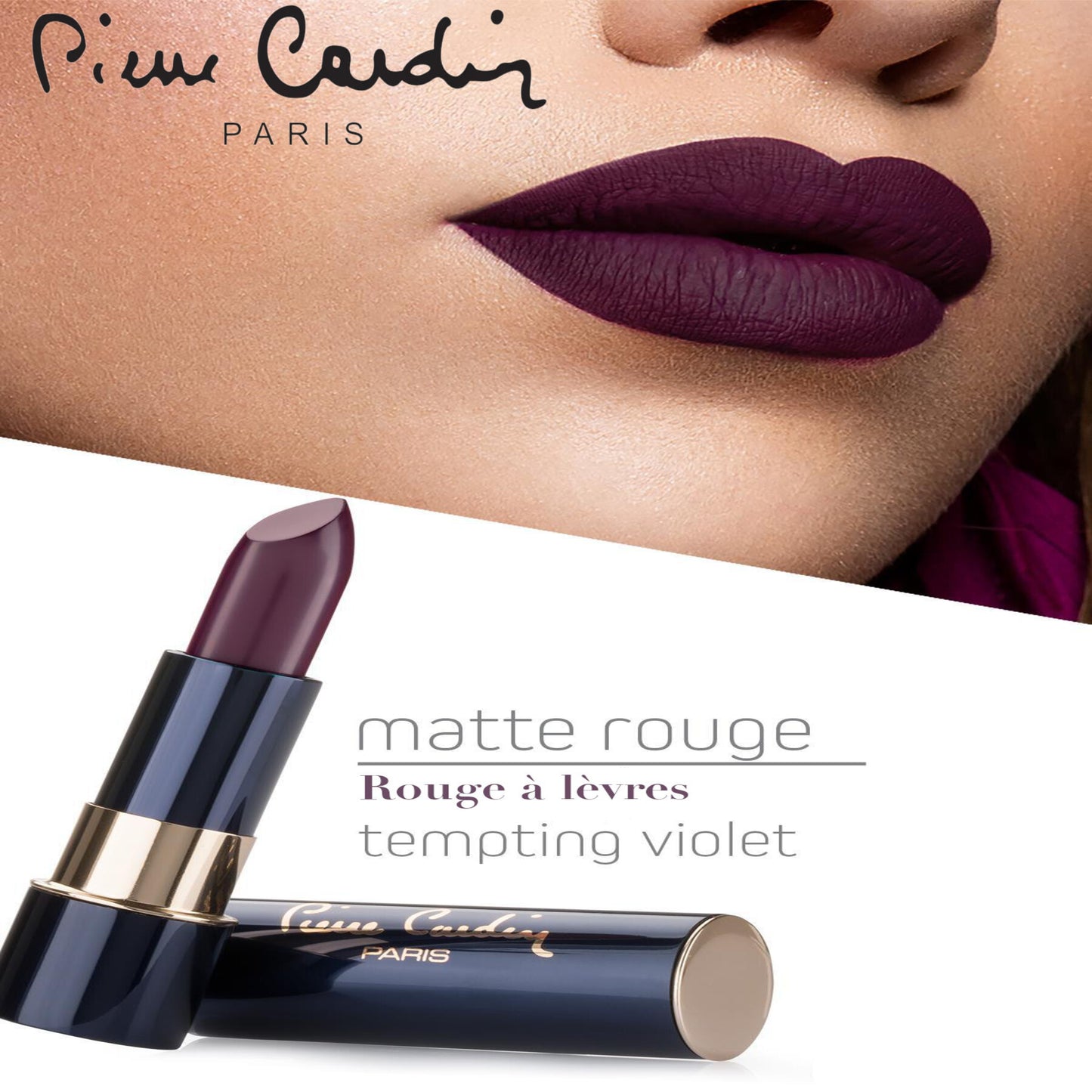 Pierre Cardin Rouge Mat Tempting Violet 255 - 4,3 gr