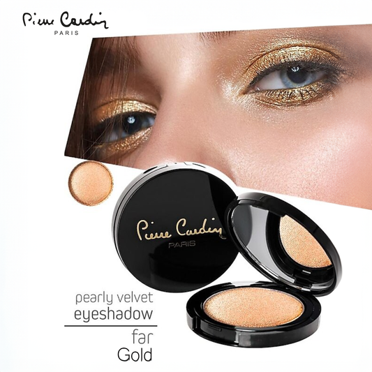 Pierre Cardin Pearly Velvet Eyeshadow Gold 775 - 4,0 gr