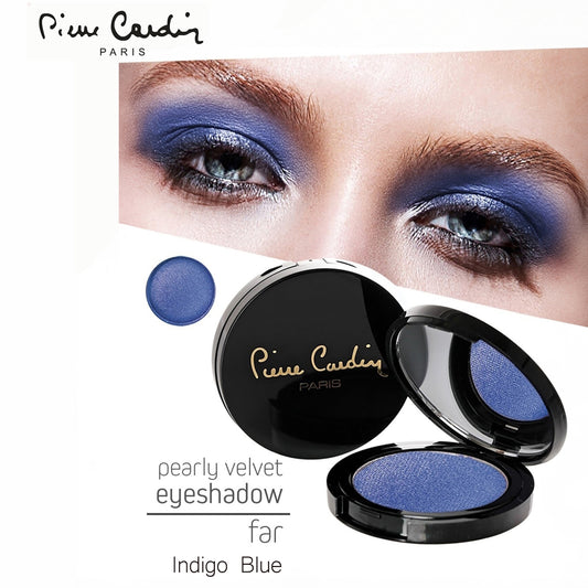 Pierre Cardin Pearly Velvet Eyeshadow Indigo Blue 780 - 4,0 gr