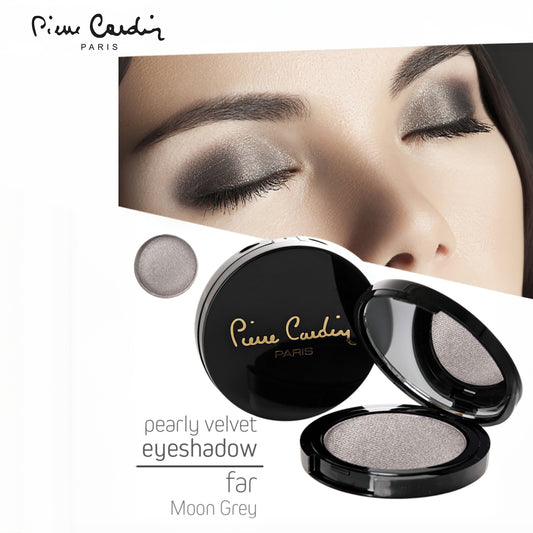 Pierre Cardin Pearly Velvet Eyeshadow Moon Grey 475 - 4,0 gr
