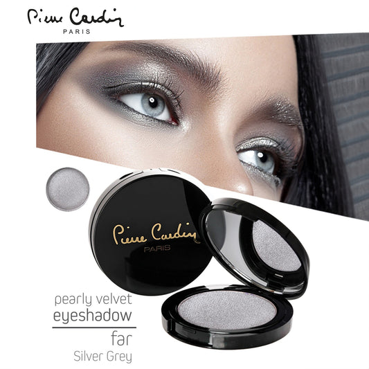Pierre Cardin Pearly Velvet Eyeshadow Silver Grey 575 - 4,0 gr