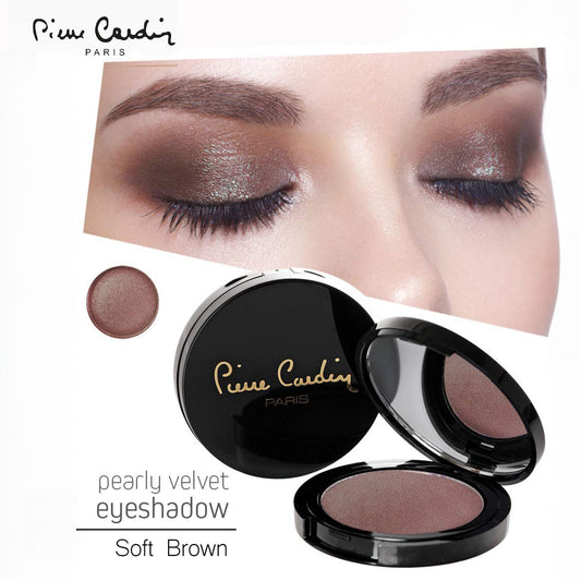 Pierre Cardin Pearly Velvet Eyeshadow Soft Brown 880 - 4,0 gr
