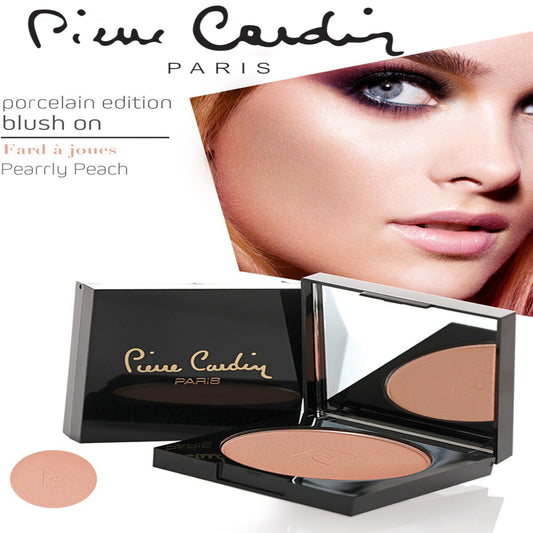 Pierre Cardin Porcelain Edition Blush On Pearly Peach 265 - 13 g