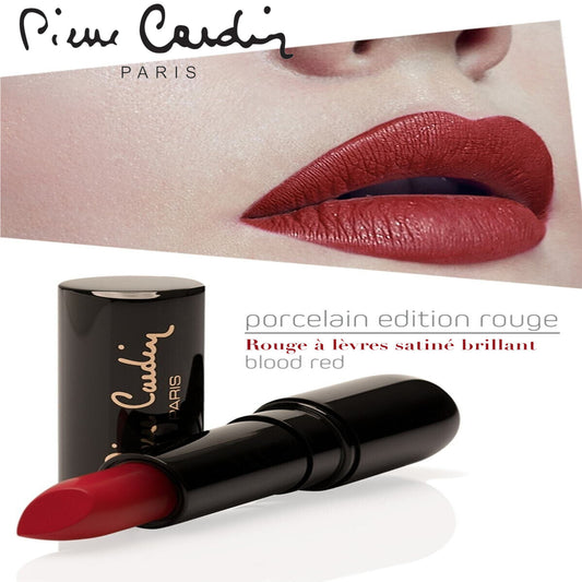 Pierre Cardin Porcelain Edition Lipstick  Blood Red 243 - 4 gr