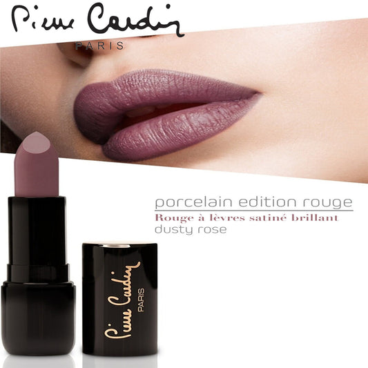 Pierre Cardin Porcelain Edition Lipstick  Dusty Rose 229 - 4 gr