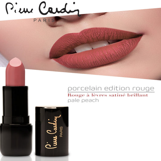 Pierre Cardin Porcelain Edition Lipstick  Pale Peach 237 - 4 gr