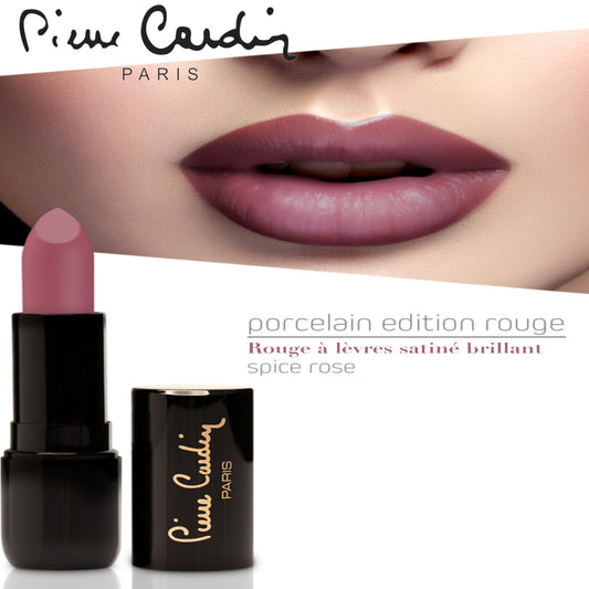 Pierre Cardin Porcelain Edition Lipstick  Spice Rose 228 - 4 gr