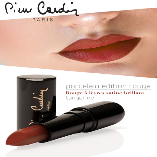 Pierre Cardin Porcelain Edition Lipstick  Tangerine 242 - 4 gr