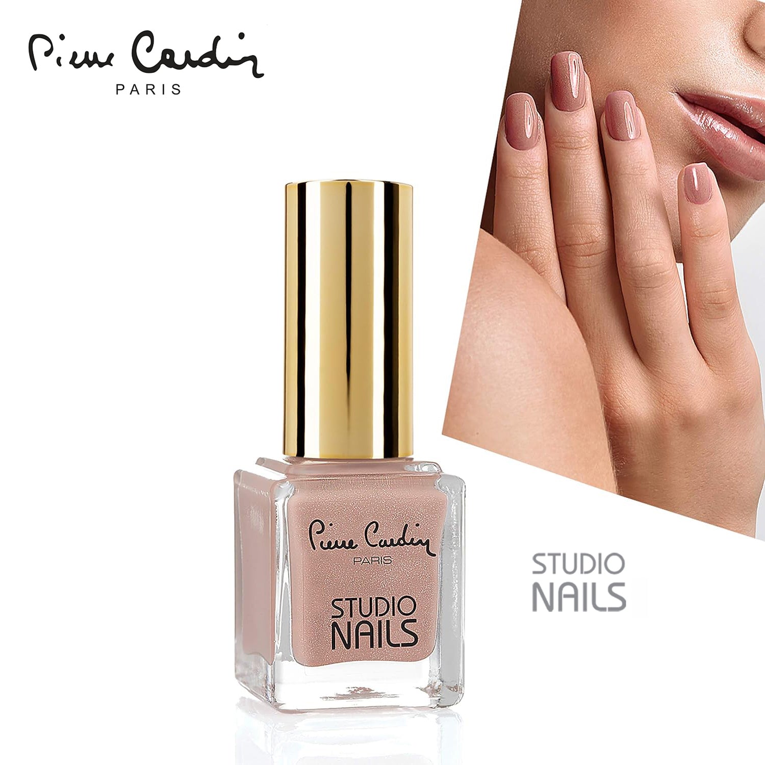 Buy Pierre Cardin Paris Metallic Nails 11.5ml - 123-Lilla Online at Best  Prices on Woovly | Offers, Reviews, Product Features