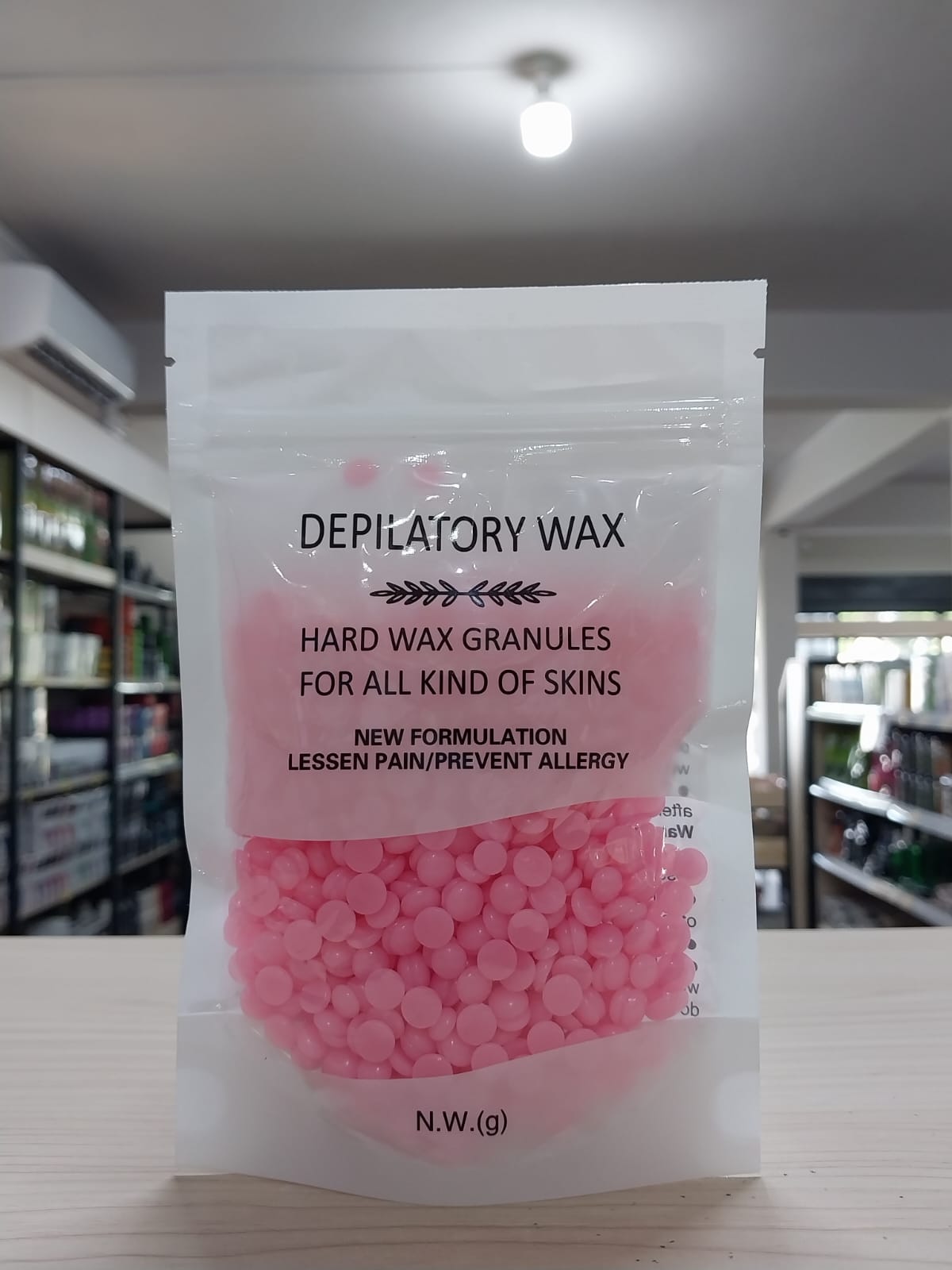 Hard Wax Beans 100g