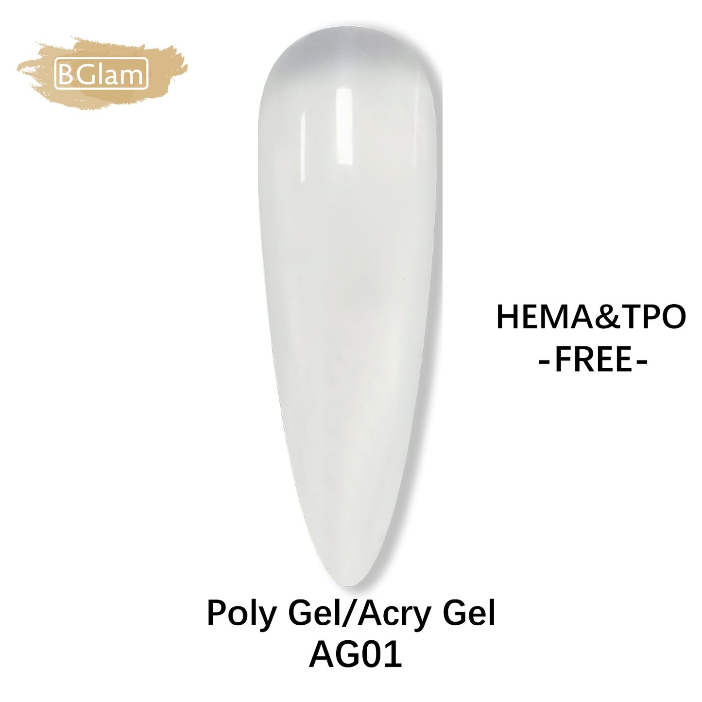 BGLAM Polygel/Acrygel 30ml | 01