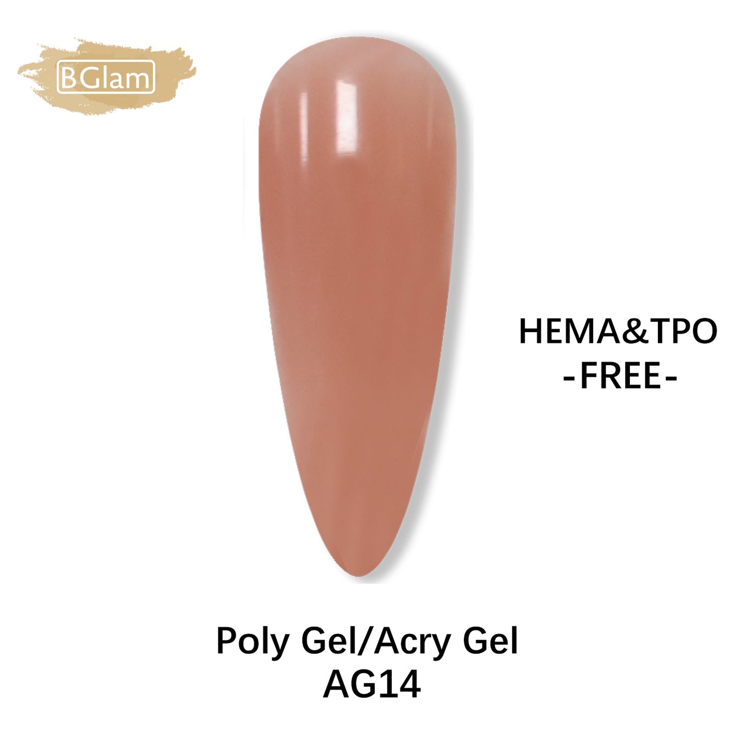 BGLAM Polygel/Acrygel 30ml | 14