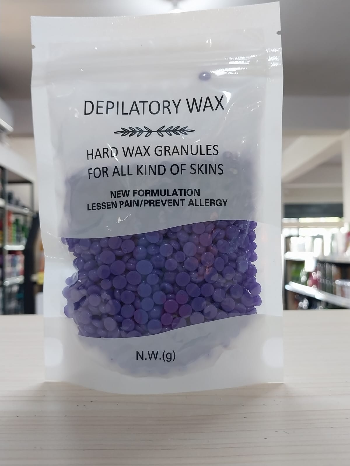 Hard Wax Beans 100g