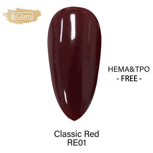 BGLAM Gel polish 15ml | Red 01