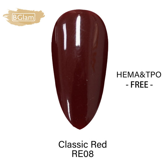 BGLAM Gel polish 15ml | Red 08