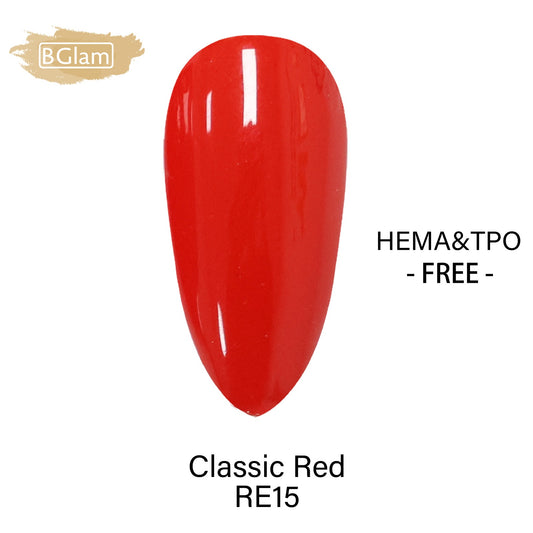 BGLAM Gel polish 15ml | Red 15