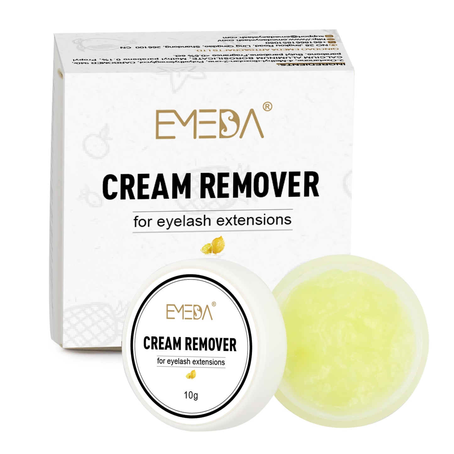 EMEDA Crème Lash Remover 10g