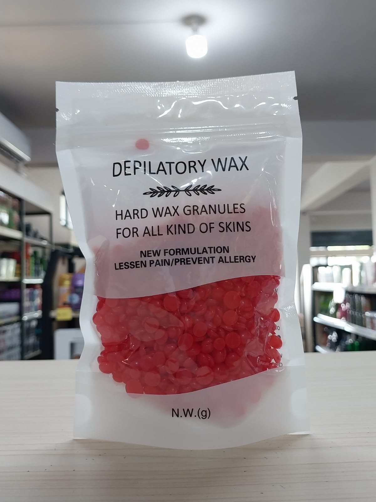 Hard Wax Beans 100g