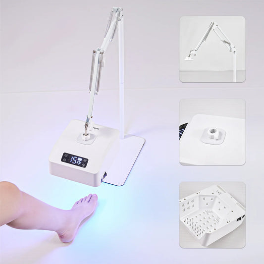 Professional LED UV Nail Lamp | Standing Arm | Digital Display