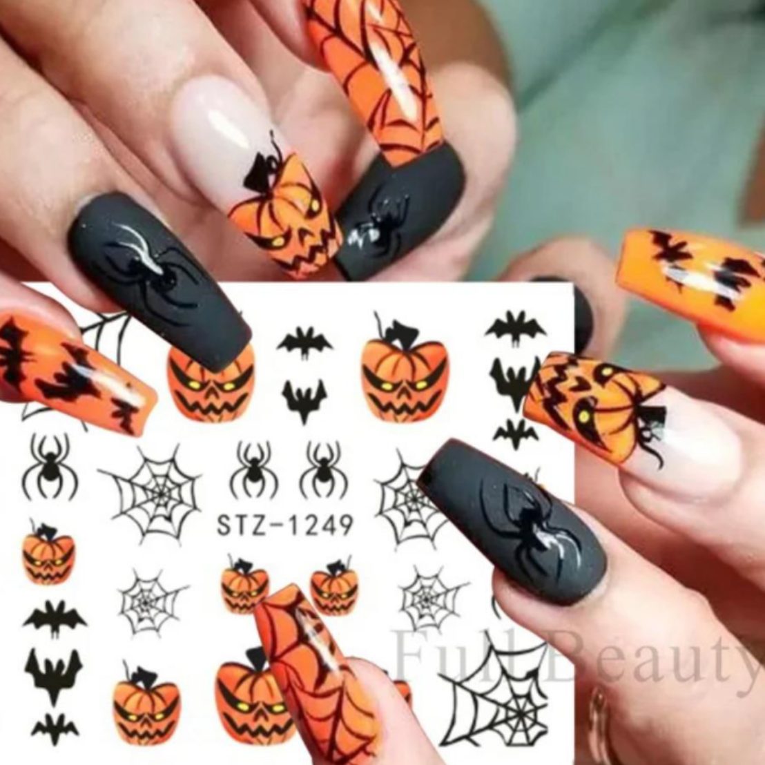 Nail Art Sticker | Halloween | STZ-1249