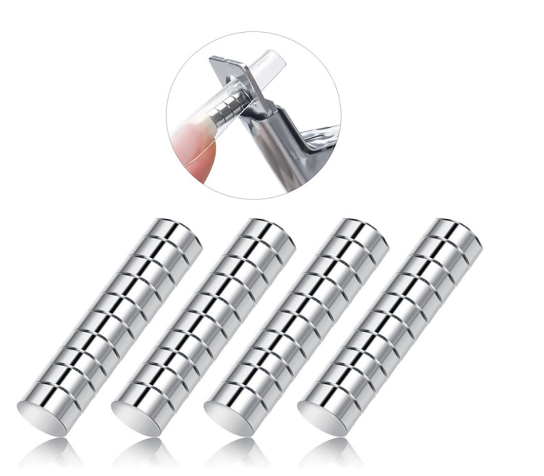 Adjustable Length Magnets for Nail Tip Cutter