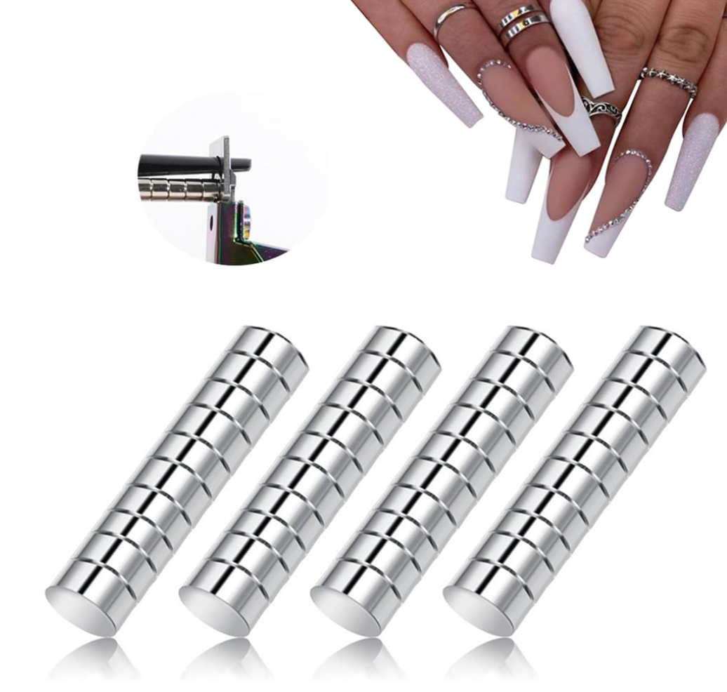 Adjustable Length Magnets for Nail Tip Cutter