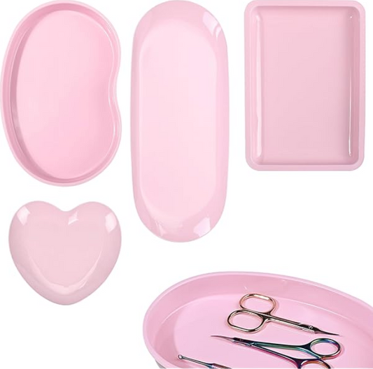 Piece Organizer Set for Manicure, Lash & Salon Tools