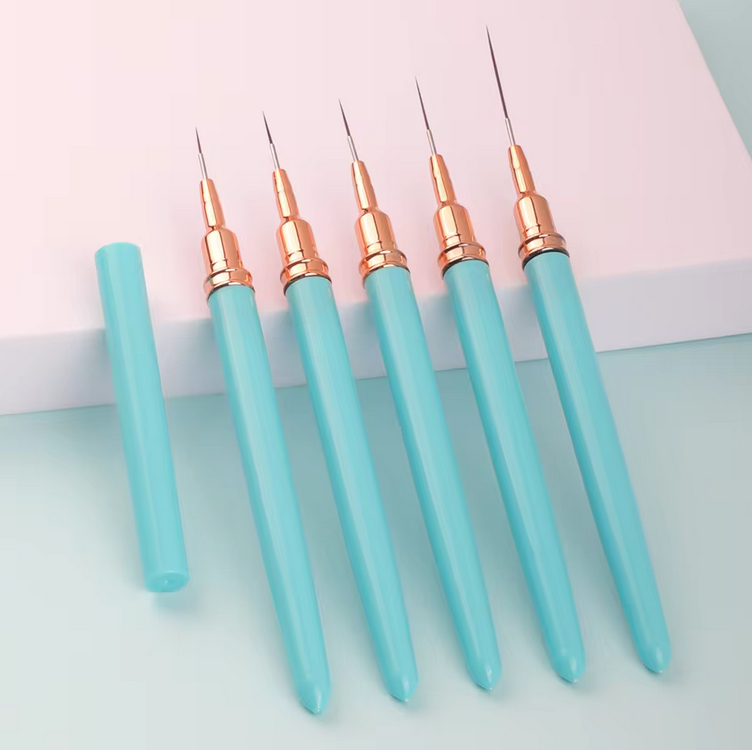 Professional Nail Art Liner Brush Set