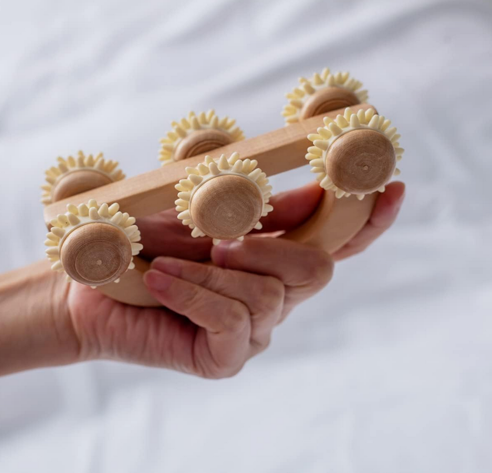 Maderotherapy Full Body Massage Roller | 6 Wheels