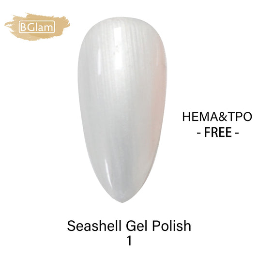 BGLAM Gel Polish 15ml | Seashell 1