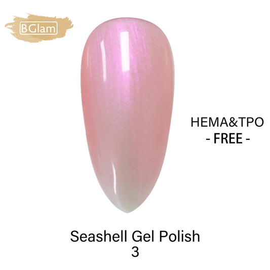 BGLAM Gel Polish 15ml | Seashell 3