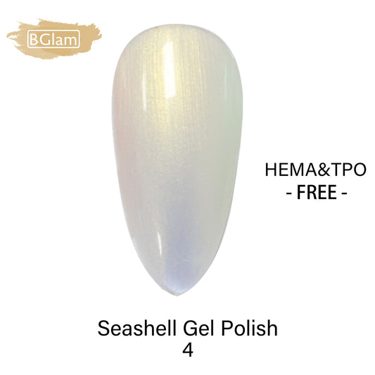 BGLAM Gel Polish 15ml | Seashell 4