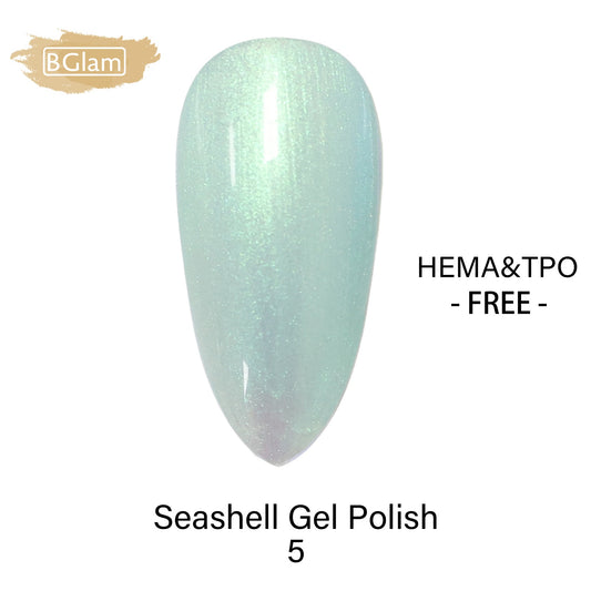 BGLAM Gel Polish 15ml | Seashell 5