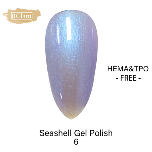 BGLAM Gel Polish 15ml | Seashell 6