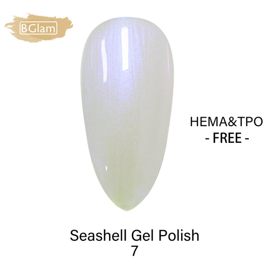 BGLAM Gel Polish 15ml | Seashell 7