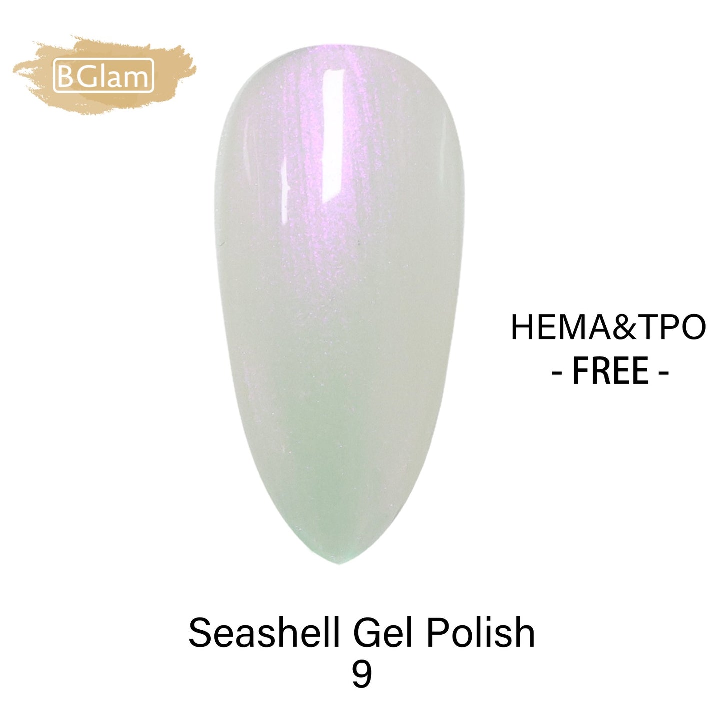 BGLAM Gel Polish 15ml | Seashell 9