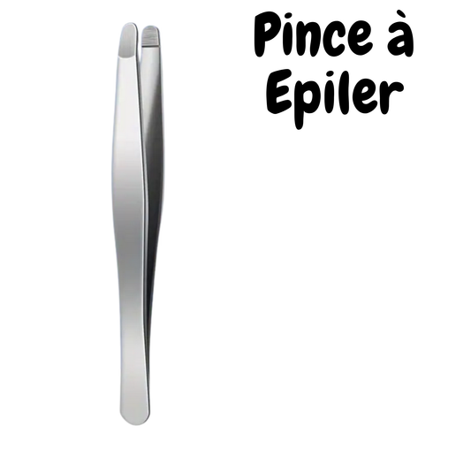 Professional Round-Tip Tweezers | Stainless Steel